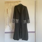 MOTF Black Maxi Dress with silver / diamond Embellishments Size 2 Photo 1