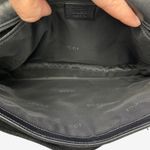 Gucci Black Suede Shoulder Bag 001 3266 Vintage Messenger Style Made In Italy Photo 10