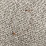 Kendra Scott Elisa Pendant Necklace Rose Gold Drusy Chain 15” - 17” Choker FLAWS Photo 2