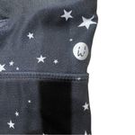 Wildfox  Scattered Star Strappy Sports Bra Black/White Photo 3