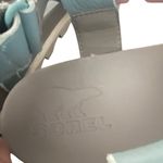 Sorel Roaming Decon Sandals Crushed Blue Chrome Gray size 9 Photo 6