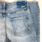 Mother The Scooter Ankle Bootcut Jeans Don't Be a Square 27 NWT Blue Photo 13