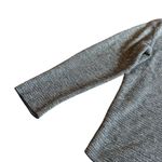 COS  Navy White Pullover Sweater 100% Cotton Crew Neck Stretch Size Small Women's Photo 2