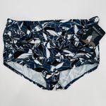 MiracleSuit Norma Jean Bottom Size 16 Swim NWT Retro Ruched Plus Shimmer Shadows Photo 14