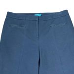 J. McLaughlin J.‎ McLaughlin Crop Pants Size 10 Navy Blue Womens Cotton Blend 32X24.5 Photo 1