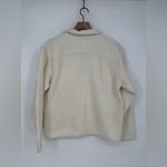 Allbirds Women's Fluff Fleece Pullover Natural White Size S Photo 7