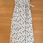 Princess Polly pokey floral maxi dress with tie detail Photo 3