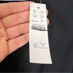 J.Crew Nadia Dress in Ponte Black Seamed Darted Size Small NWT Photo 7