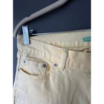 J. McLaughlin Yellow Women's Jeans Size 4 Photo 8