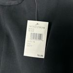 Nordstrom NWT Gallia Moda NEW Black Side Zip Crop Cotton Blend Dress Pants Size 10 Photo 6