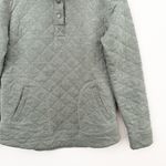 Marmot | Roice Pullover Crocodile Heather Green Jacket Snap Sweatshirt | Small Photo 3