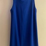One Clothing Womens Solid Royal Blue Mini Dress S Small Bust 34” Length 33” Photo 0