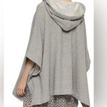 All Saints Gray Oversized Manda Hoody. Size XS/S Photo 0
