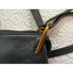 Smaak Amsterdam Yuna Crossbody Bag Blue Leather Scandanavian Minimalist Luxury Photo 8