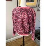Adidas  Sportswear Leopard Print Sweatshirt Size My Photo 3