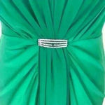 Ralph Lauren  Sleeveless Rhinestone Gown Size 0 Photo 5
