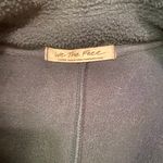 Free People Fleece Bomber Jacket Photo 1