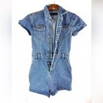 LIONESS XS Australian Cotton Denim Romper Photo 7