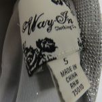 Y2k Metallic Silver Prom Dress Gown Halter Dress Cut Out Photo 5