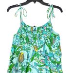 Kate Spade New York Under The Sea Tie-Strap Dress L Photo 2
