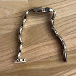 Caravelle by Bulova Ladies Watch Gold Silver Tone Bracelet White Dial Gold Hands Photo 6