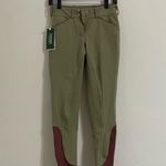 NWT Dover Saddlery Wellesley Silicone Pants | Size: 24 Tan Photo 0
