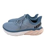 Hoka  One One Arahi 5 Road Running Shoes Blue Fog/Provincial Blue Women's 7 Wide Photo 4