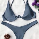 Zaful Sexy Gray Bikini Photo 0