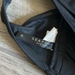 Seafolly  black halter bikini top Photo 3