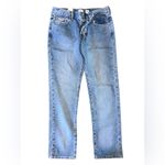 Calvin Klein Jeans NWT Y2K . Easy low rider size 9 Jr. straight leg button fly Photo 1