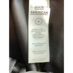 Good American  Essentials Animal Mix Print Zebra Leopard Biker Shorts Brown SZ 4 Photo 7