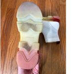 Michael Kors  Kendra Sock Sneakers Rainbow Sole Ankle Bootie White Size 6.5 Photo 5