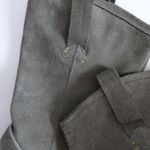 Anthropologie Terra Plana Grey Suede Country Western Cowboy Boots Photo 10