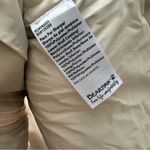 BEARPAW Women's Faux Leather Yoke Sherpa Vest Jacket Cream Pockets XXLARGE NWT Photo 8