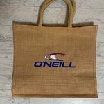 O'Neill Beach Tote Bag Woven Jute Photo 0