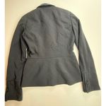 Black HW Blazer Jacket Womens‎ Size 2 Fitted Career Business Office Interview Photo 4