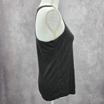 secret treasures  Black Racerback Sleepwear Loungewear Tank Top Small Photo 2