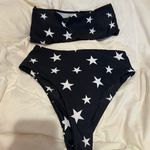 SheIn black & white star bikini Photo 0