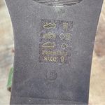 Shoe Republic LA  Size 9 Wedge Espadrilles Olive Green Boho Platform Vacation Photo 7