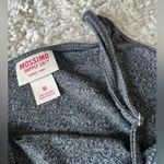 Mossimo Supply Co. Gray One Piece Romper with Elastic Waistband Size M Photo 2