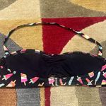 Juicy Couture Popsicle Print Bikini Top Swimwear Bathing Suit Y2K Vintage Small Photo 2