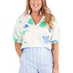 Emily McCarthy Hampton Stripe Everyday Shorts Size L Photo 12