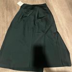 Forever 21 Satin Midi Skirt Photo 2