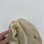 Bonsoir Vintage Beaded Clutch Bag Evening Bag Satin Glam Photo 7