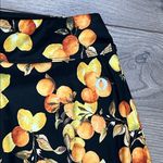 Dona Jo 16” High Rise Tennis Golf Skirt Skort Black Orange Size XL Photo 3