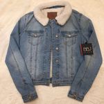 Boom Boom the Label Sherpa Jean Jacket Photo 0