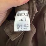 Just USA  Raina Patch Pocket Slim Wide Leg Jean olive Wide-Leg Pants die 31/12 Photo 8