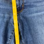 Judy Blue  size 14 W Skinny fit Leg Jeans Classic Blue double button retro 90s hi Photo 6