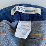 Gap Blue Ultra Low Rise Straight Jeans Size 16 Long New Without Tag Photo 2