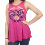Harley Davidson Pink Western Aztec Tank Top Photo 0